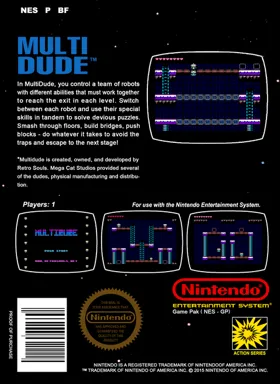 Multidude (World) (Aftermarket) (Unl) box cover back